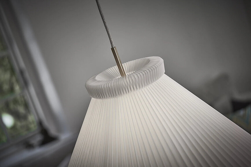 Lampa wisząca Mega 60 cm z papierowym kloszem