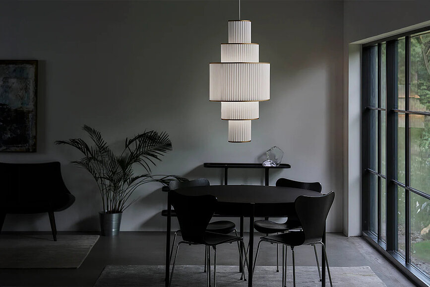 Lampa wisząca Plivello 113 z papierowym kloszem