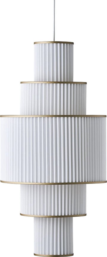 Lampa wisząca Plivello 113 z papierowym kloszem