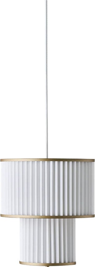 Lampa wisząca Plivello z papierowym kloszem