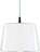 Lampa wisząca Snowdrop 30 cm z foliowym kloszem