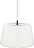 Lampa wisząca Snowdrop 43 cm z foliowym kloszem
