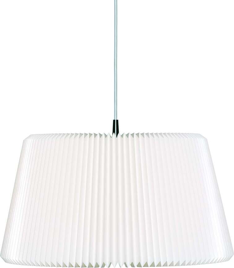 Lampa wisząca Snowdrop 55 cm z foliowym kloszem