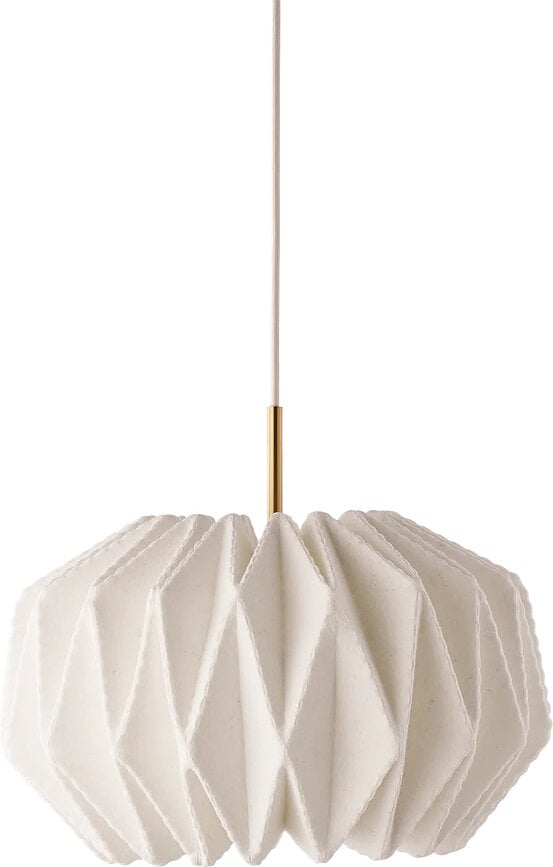 Lampa wisząca Softly Pleated 42 cm