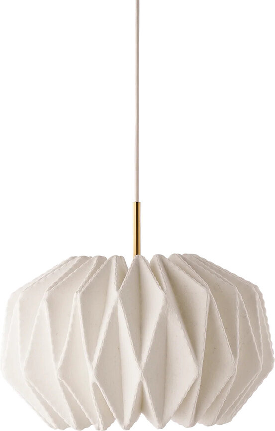 Lampa wisząca Softly Pleated 94 cm
