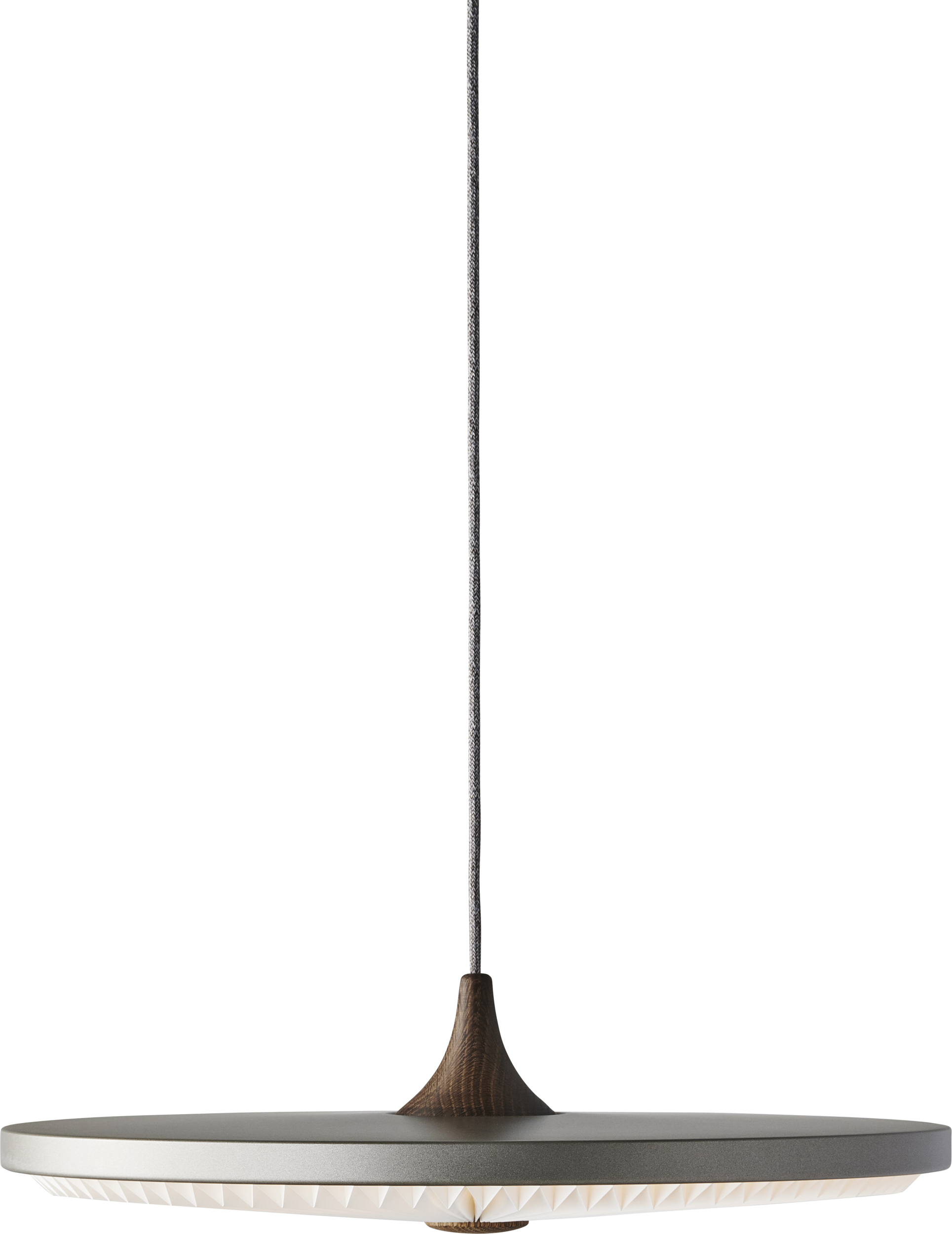 Lampa wisząca Soleil M ciemna