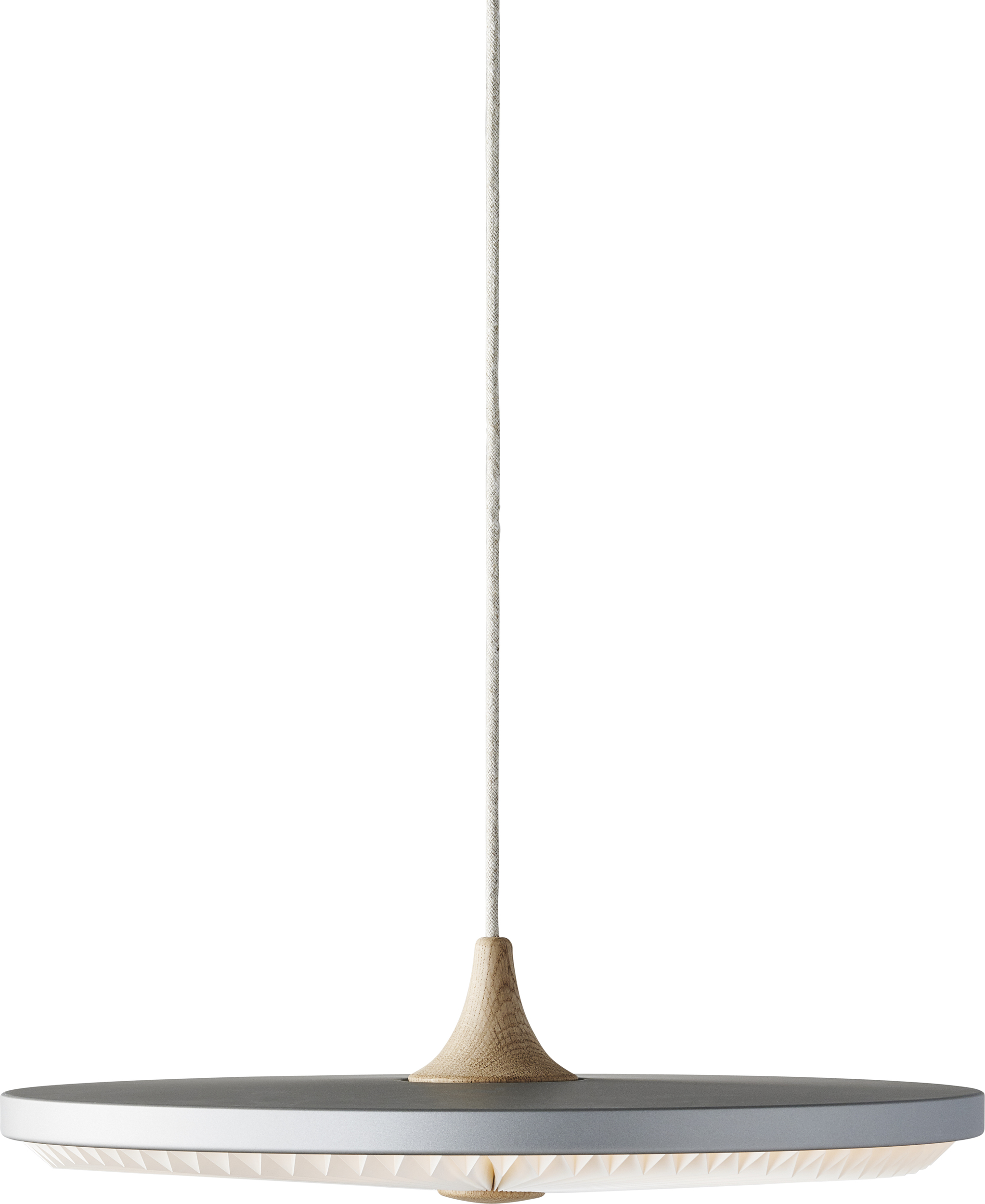 Lampa wisząca Soleil M jasna