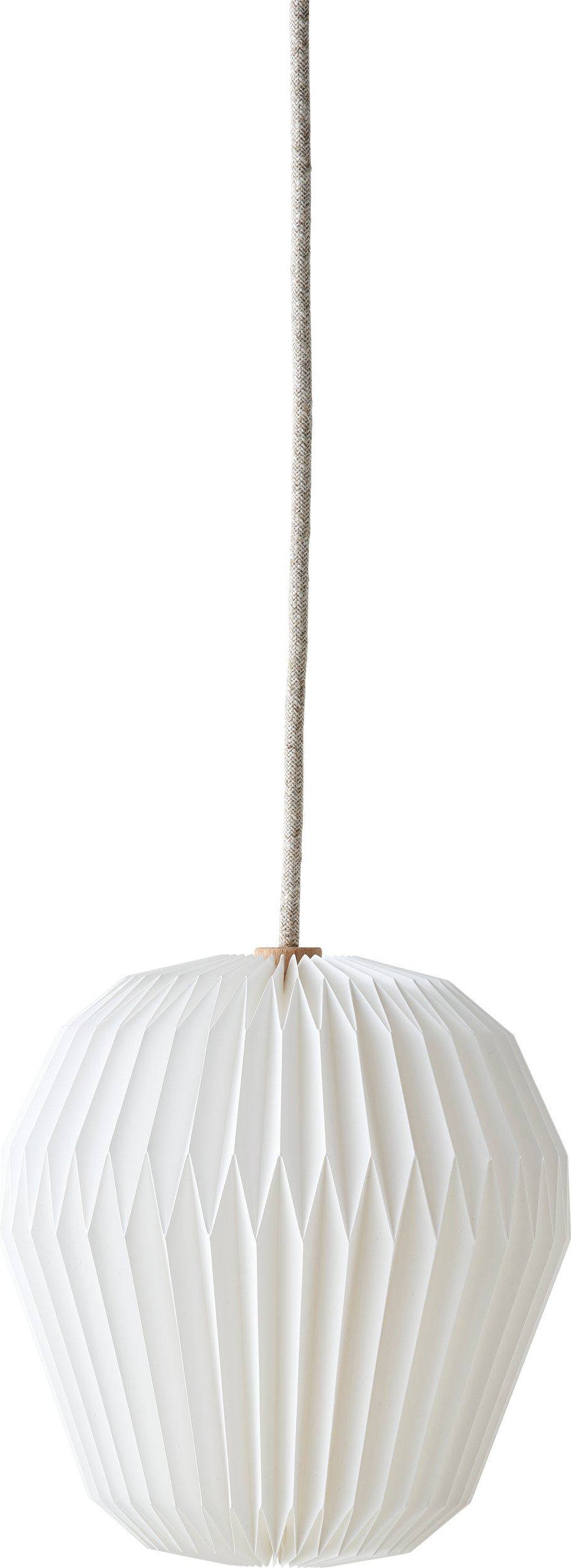 Lampa wisząca The Bouquet 1 L z papierowym kloszem