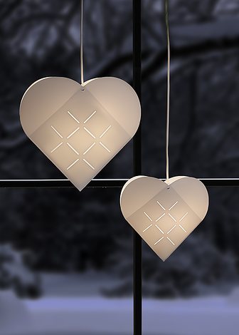 Lampka dekoracyjna Le Klint serce