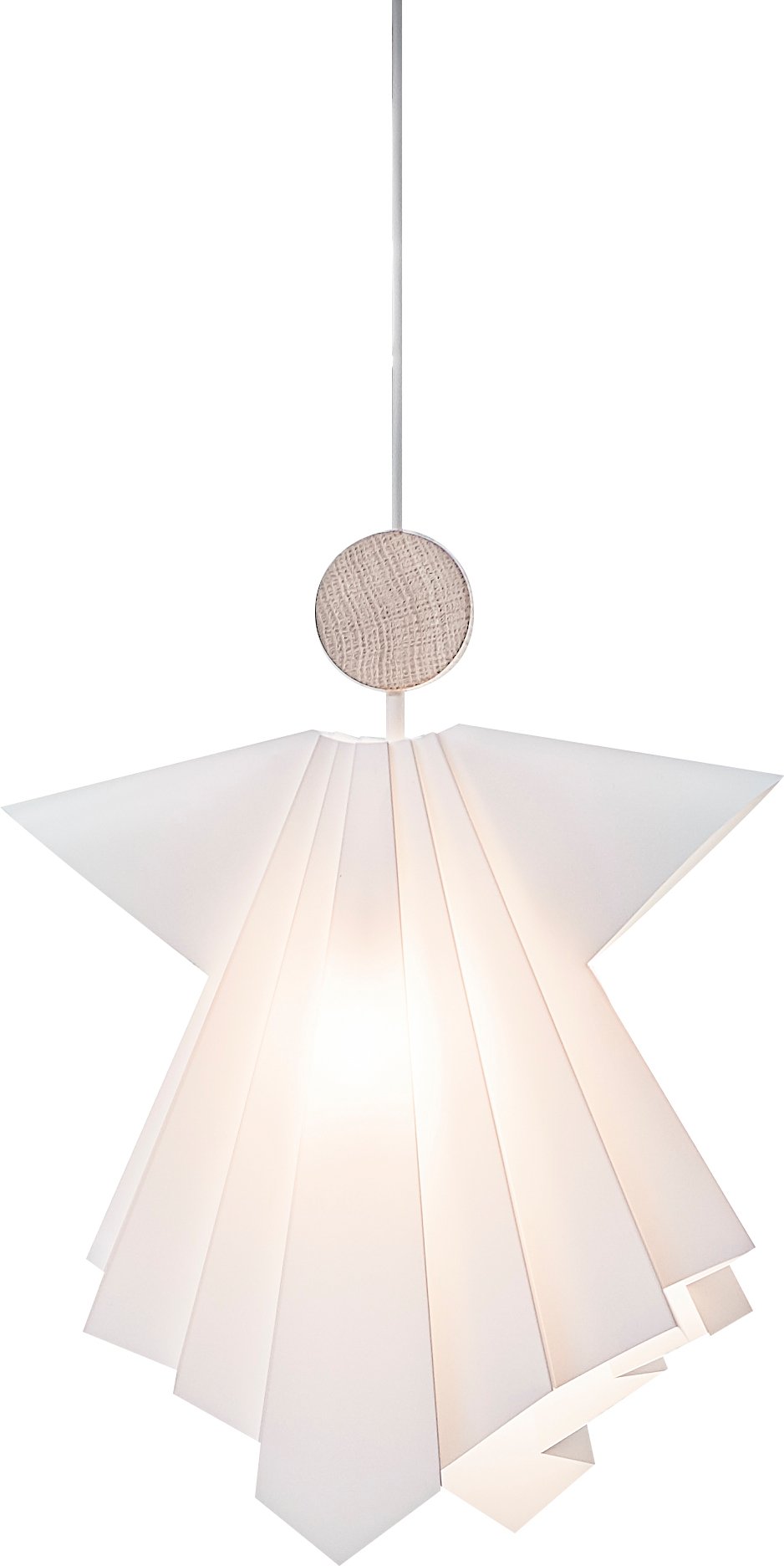 Lampka dekoracyjna Le Klint Uriel anioł XL