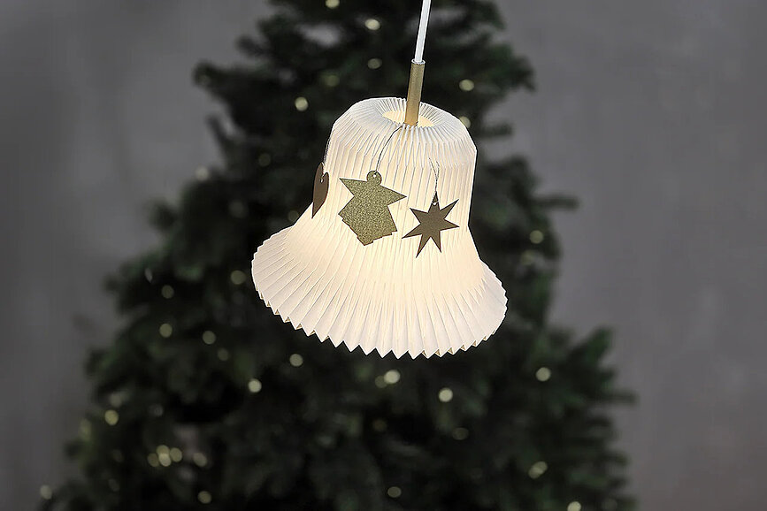 Підвісна лампа Christmas Bell
