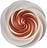 Plafon sufitowy i ścienny Swirl 60 cm miedziany