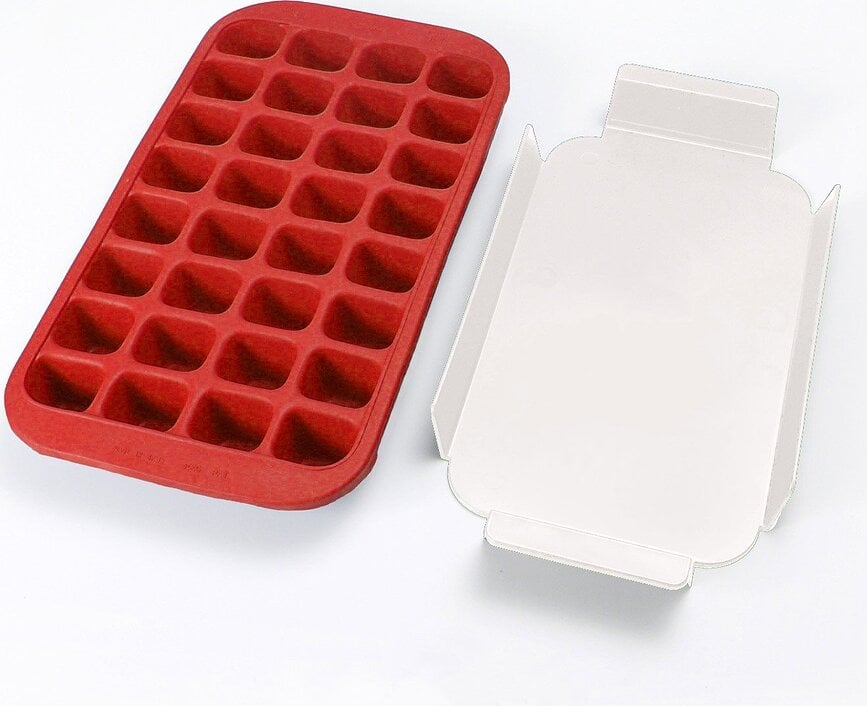 Bac à Glaçons avec plateau, turquoise