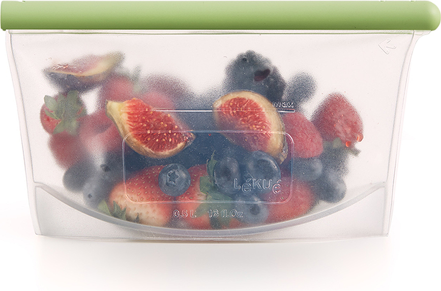 Bolsa de silicona hermética Lekue, 1 L