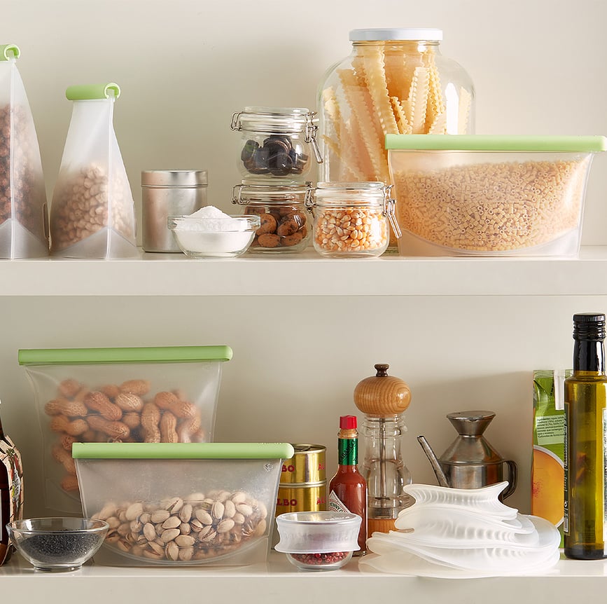 Bolsas de silicona herméticas Lékué, 3 unidades