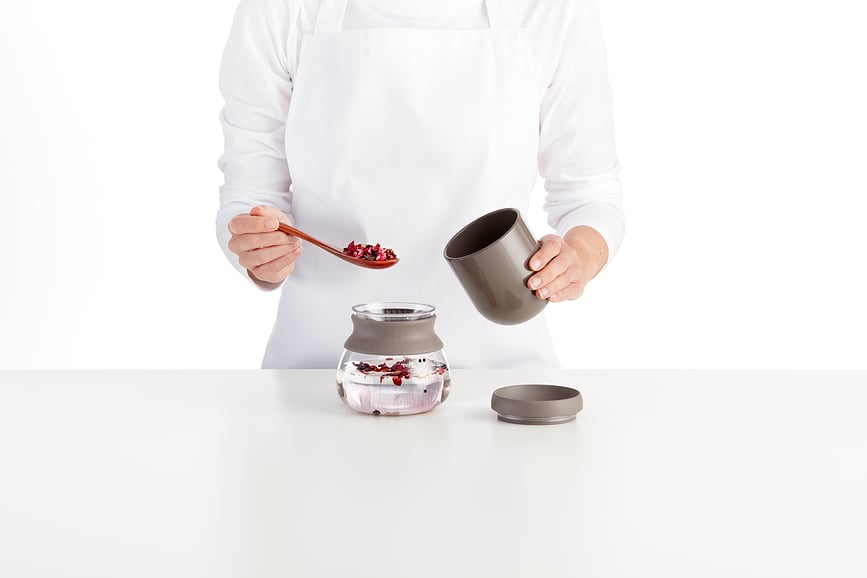 Calm At Home Cjedilo za Čaj smeđe