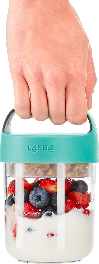 To Go Conteneur 400 ml, turquoise