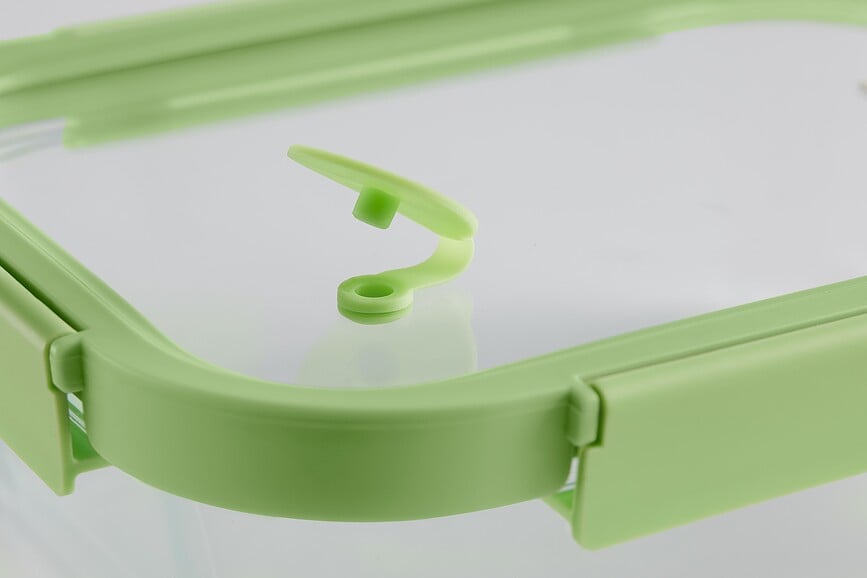 Contenedor de cristal Lekue, 640 ml, rectangular