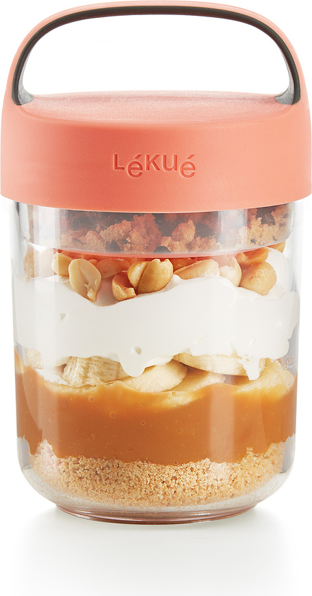 Contenedor To Go, 400 ml, turquesa