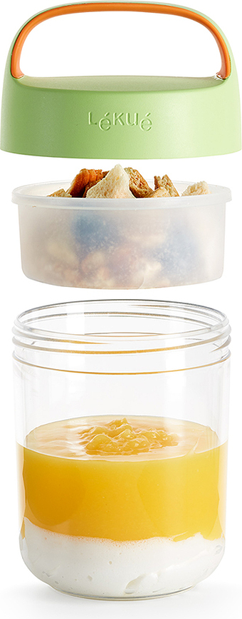 Contenedor To Go, 400 ml, turquesa