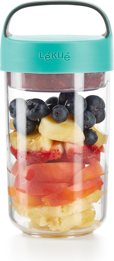 Contenedor To Go, 600 ml, naranja