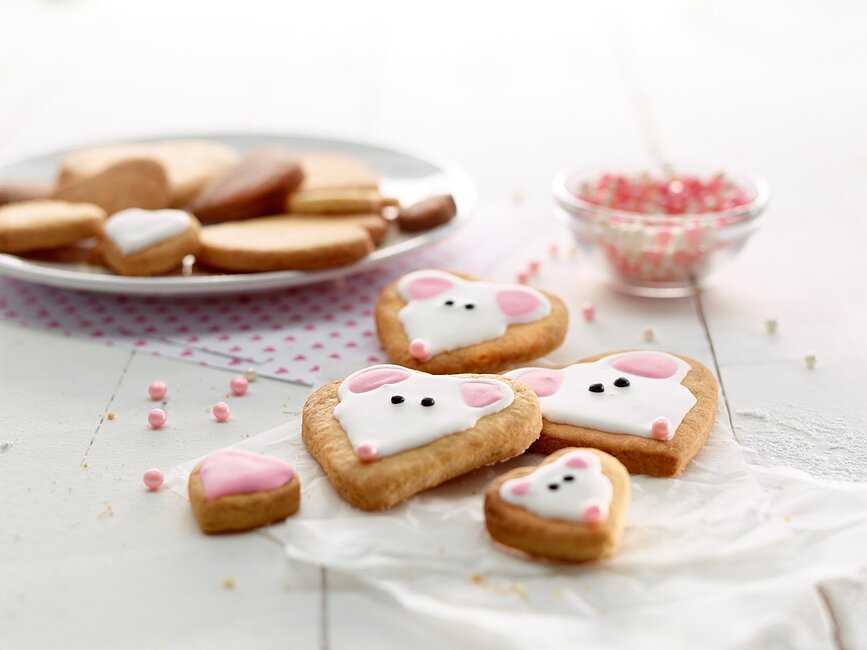 Cortador de galletas Puzzle Hearts