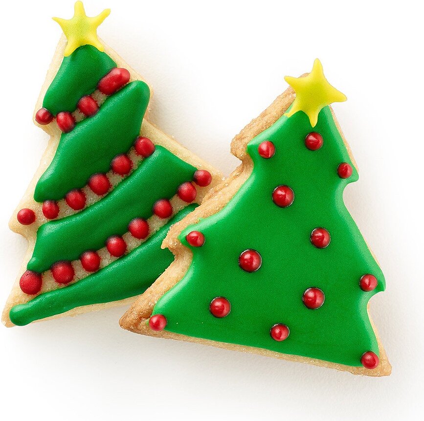 Cortador de galletas, tipo puzle, diseño Árbol de Navidad