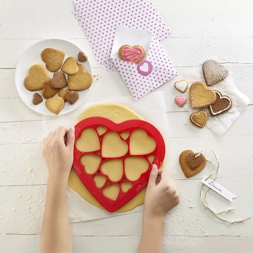 Cortadores de Galletas Lekue, Set de 3 piezas