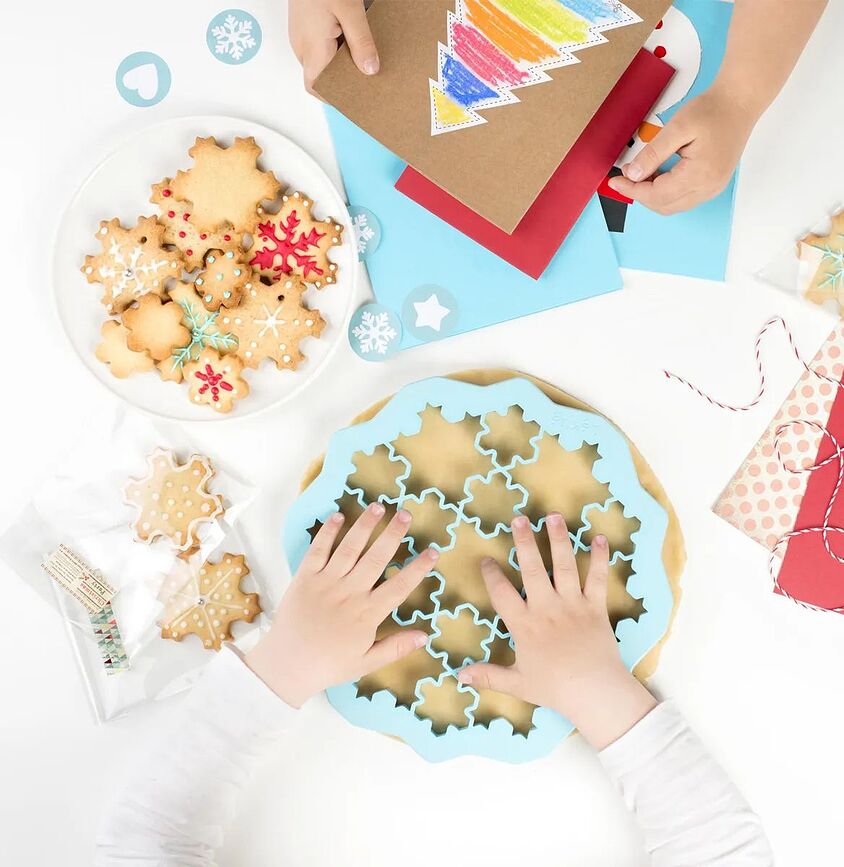 Cortadores de Galletas Lekue, Set de 3 piezas