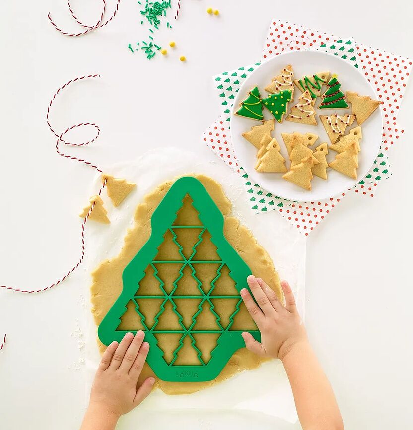 Cortadores de Galletas Lekue, Set de 3 piezas