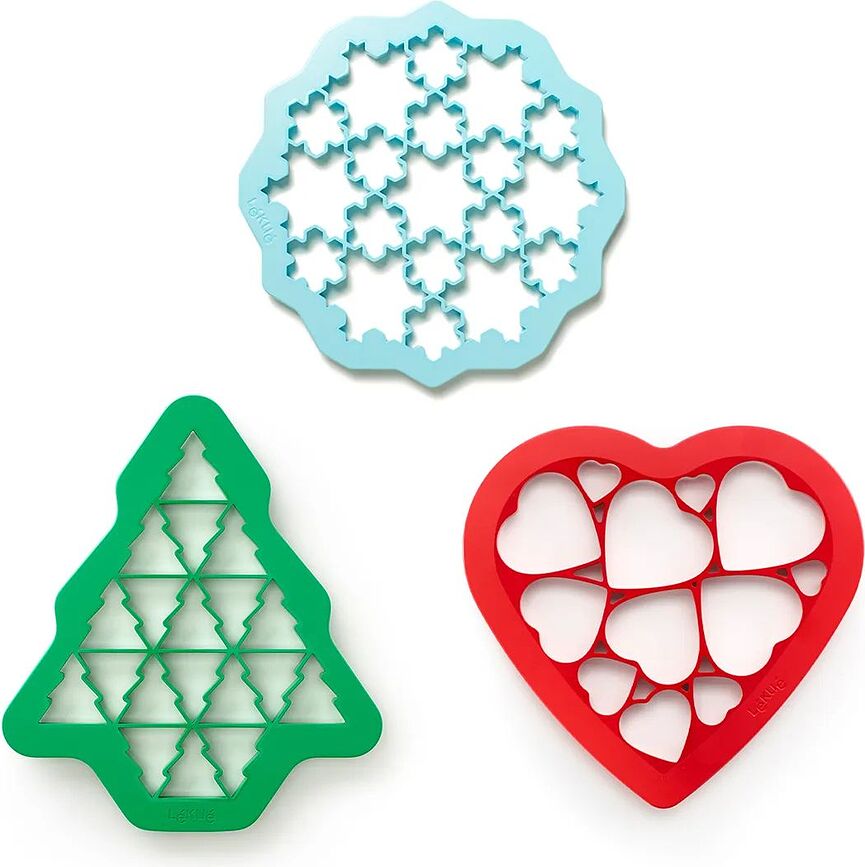 Cortadores de Galletas Lekue, Set de 3 piezas