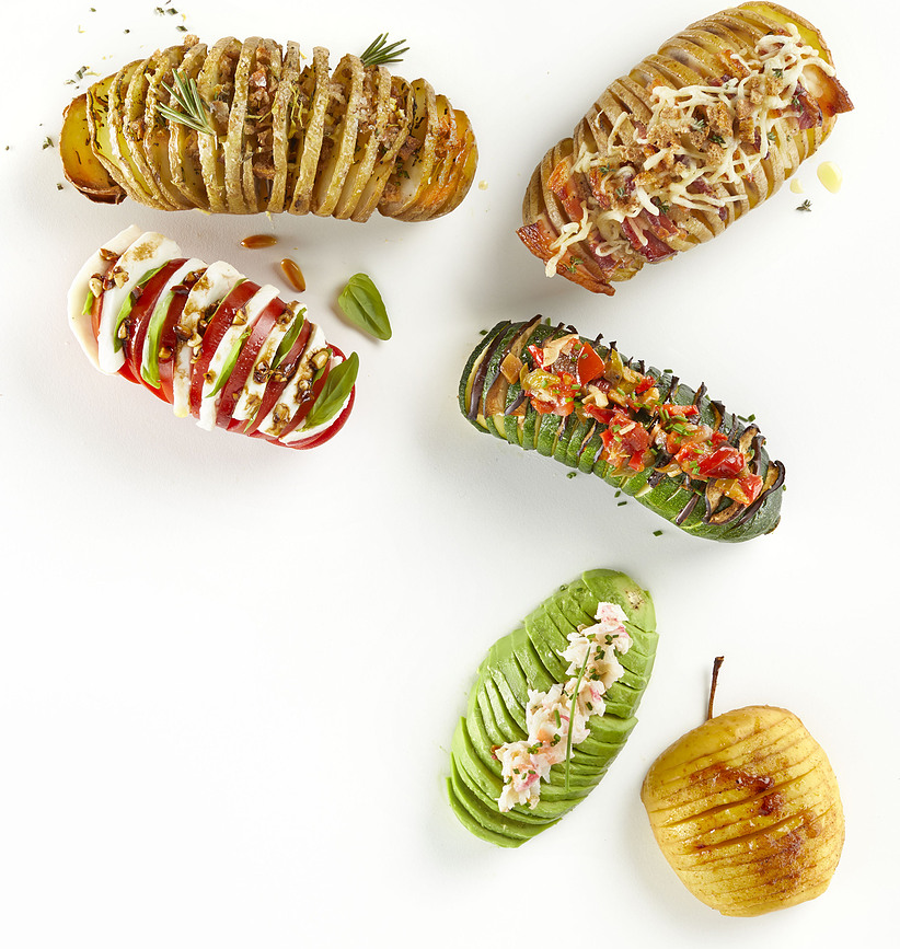 Coupe-Légumes Hasselback