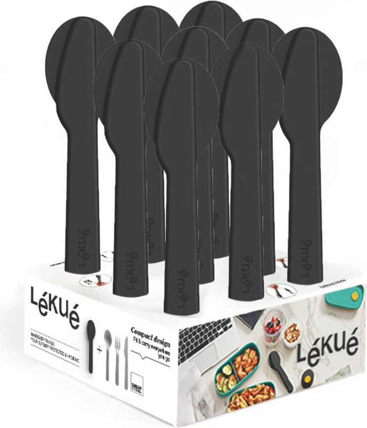 Couverts de voyage To Go, set 9 pièces