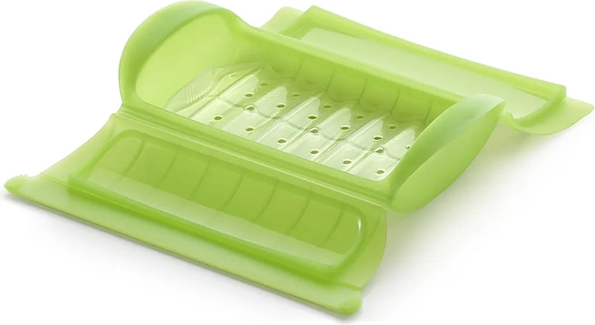 Cuiseur Vapeur pour micro-ondes, vert