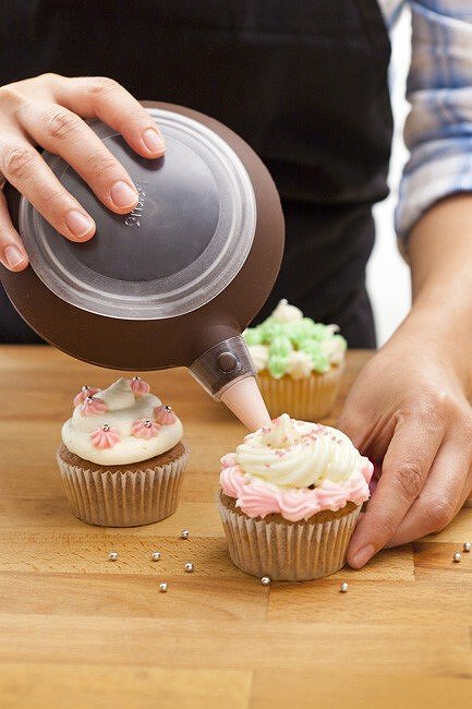 Deco Max Orodje za dekoriranje, temno rjavo