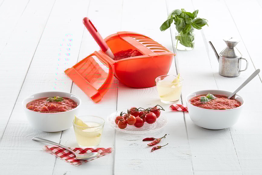 Deep Steam Posuda za mikrovalnu s umetkom 26 cm zelena