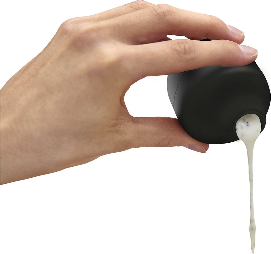 Δοχείο για Σάλτσα To Go, μαύρο