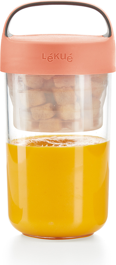 Δοχείο To Go, 600 ml, πορτοκαλί