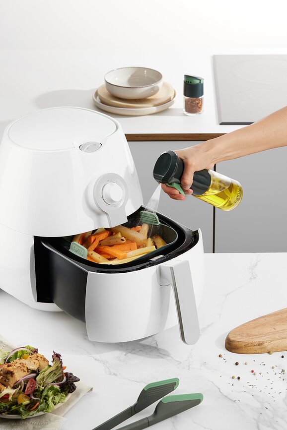 Doseur d'huile avec atomiseur Lekue 150 ml