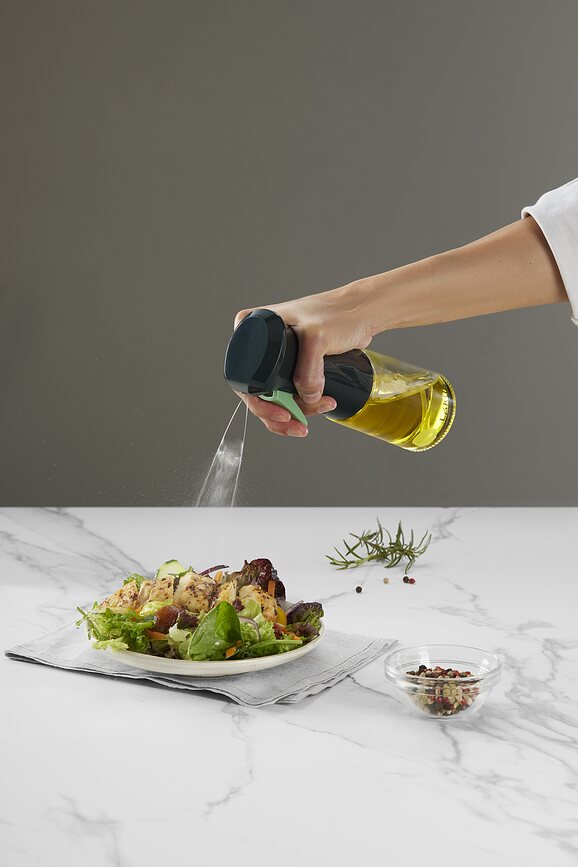 Doseur d'huile avec atomiseur Lekue 150 ml