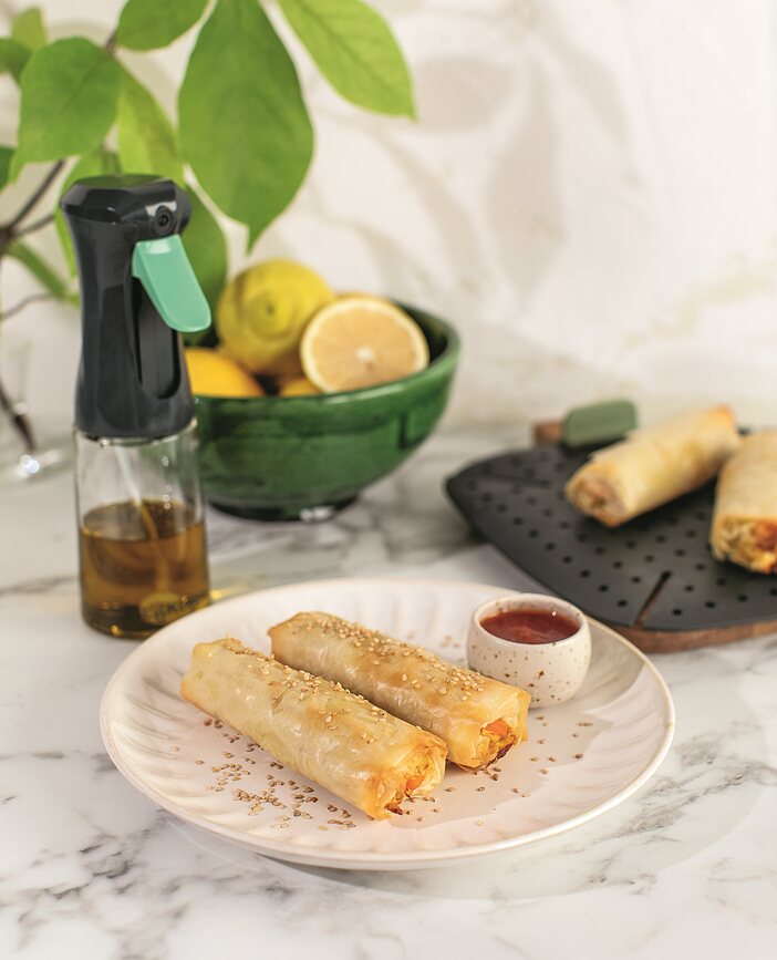 Dosificador de aceite con pulverizador Lekue 150 ml