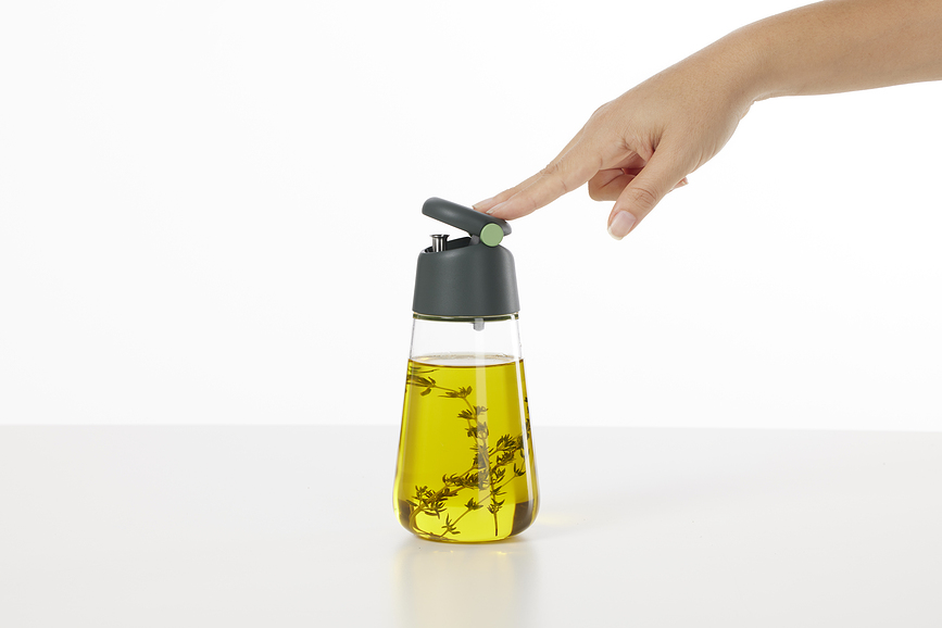 Dosificadores para aceite y vinagre Lekue, Pack de 2