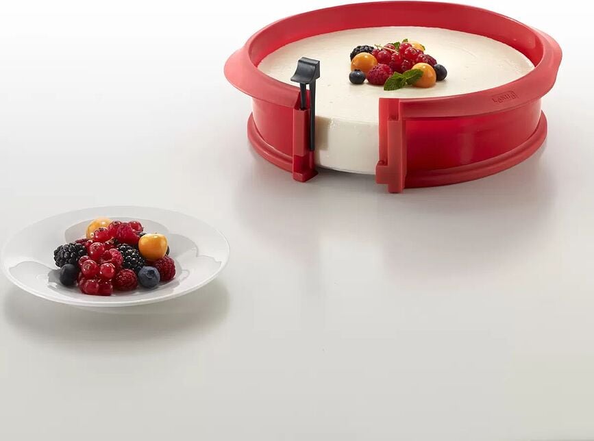 Duo Moule à Gâteau avec plat de service, en céramique, Set 2 pièces