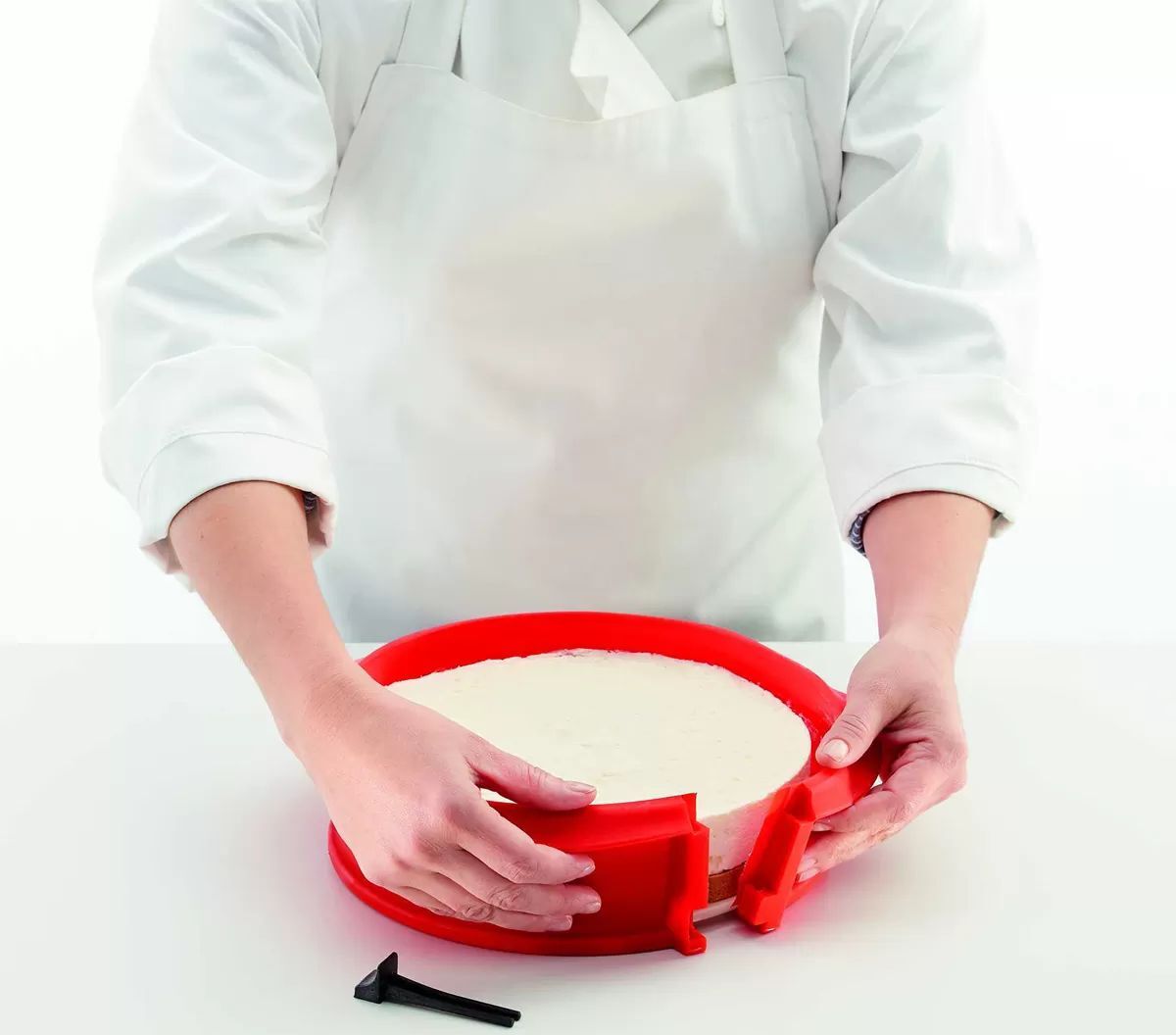 perfect pan - 9 Springform Pan - Removable base with Silicone Ring