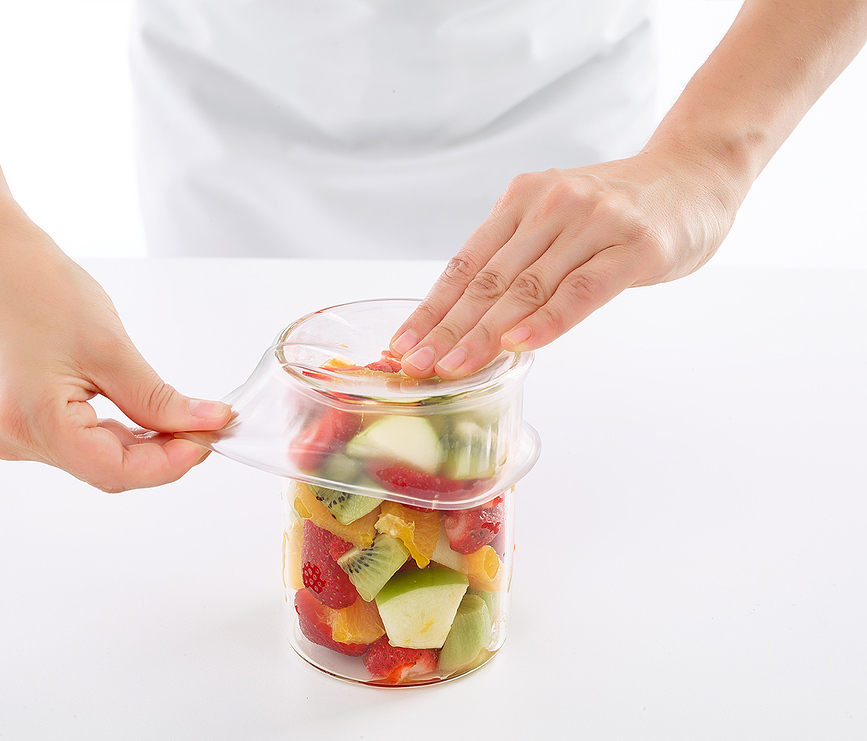 Tapa Protectora para alimentos Lekue, 11 cm