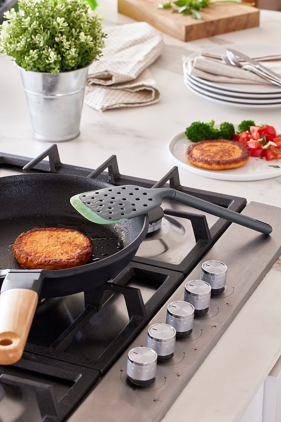 Espátula antiarañazos, verde oscuro