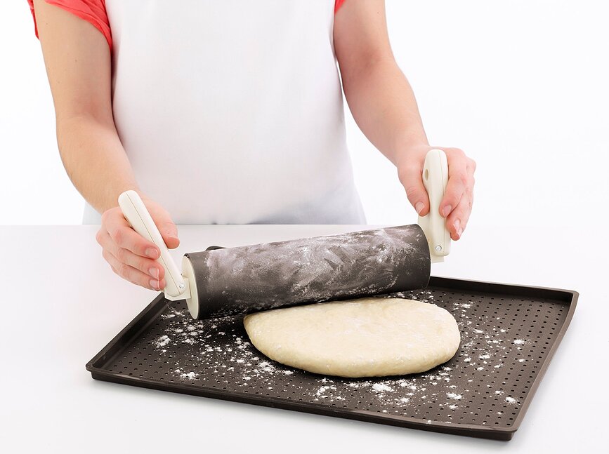 Estera de cocción Lekue, perforada, para pizza