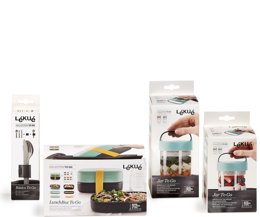 Fiambrera para llevar, turquesa