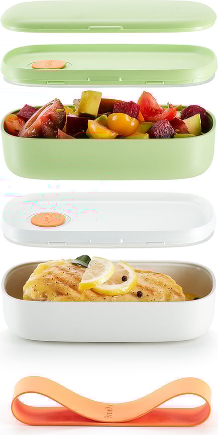 Fiambrera para llevar, turquesa