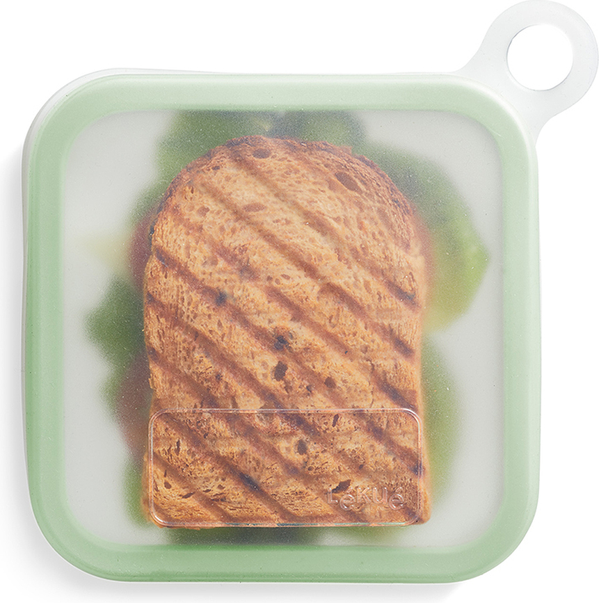 Fiambrera para sándwich Lekue